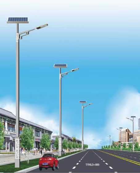 西双版纳傣族自治州城乡建设太阳能路灯