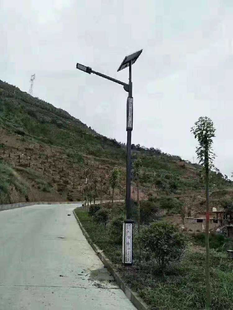 西双版纳傣族自治州仿古太阳能路灯